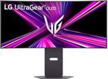 LG Curved-Gaming-OLED-Monitor "34GX900A", Energieeffizienz: G, schwarz, B:78,41cm H:35,83cm T:16,71cm, Monitore, Curved-Gaming-OLED-Monitor