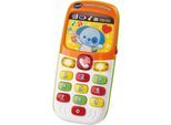 Spieltelefon VTECH "Vtech Baby, Tierchen Lernhandy", bunt, Spieltelefone, BabyB:7cm H:15cm T:3cm, Spieltelefon, mit Licht und Sound, B:7cm H:15cm T:3cm
