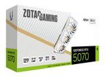 ZOTAC Grafikkarte "GAMING GeForce RTX 5070 AMP", weiß (ohne farbbezeichnung), Grafikkarten, Grafikkarte