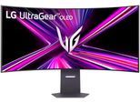 LG Curved-Gaming-OLED-Monitor "45GX950A", Energieeffizienz: F, schwarz, B:99,16cm H:46,07cm T:22,55cm, Monitore, Curved-Gaming-OLED-Monitor