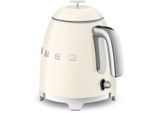 SMEG Wasserkocher "KLF05CREU", beige (creme), B:20cm H:20cm T:15,2cm, Wasserkocher, Wasserkocher