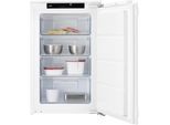 AEG Einbaugefrierschrank "TAB6L88EF 933033619", Energieeffizienz: E, silber (weiß), B:55,6cm H:87,3cm T:54,9cm, Gefrierschränke, Einbaugefrierschrank