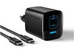 ANKER USB-Ladegerät "336 (67W)", schwarz, B:7,3cm H:4,5cm T:3,9cm, Ladegeräte, USB-Ladegerät