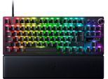 RAZER Gaming-Tastatur "Huntsman V3 Pro Tenkeyless DE Layout", schwarz, B:36,3cm H:3,8cm T:13,9cm, Tastaturen, Gaming-Tastatur