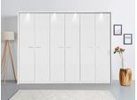 Drehtürenschrank RAUCH "Kleiderschrank Schrank Garderobe Wäscheschrank Ankleide OTELI", weiß, B:275cm H:212cm T:58cm, Holzwerkstoff, Schränke, Drehtürenschrank, inkl. Passepartout optional mit Beleuchtung MADE IN GERMANY