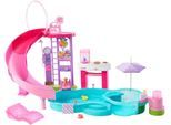Puppen Planschbecken BARBIE "Barbie Traumpool", pink, Puppenausstattungen, KinderB:60cm H:52cm T:59cm, Kunststoff, Puppen Planschbecken, B:60cm H:52cm T:59cm