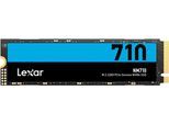LEXAR interne SSD "NM710 1TB", schwarz, 1000 GB, Schreibgeschwindigkeitmaximal 4000 MB/s Lesegeschwindigkeitmaximal 5000 MB/s, Festplatten, interne SSD