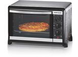 ROMMELSBACHER Minibackofen "BG 1055/E", silber (silberfarben), B:43cm H:28cm T:33,5cm, Minibacköfen, Minibackofen