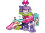 Spiel-Gebäude VTECH "Tut Tut Baby Flitzer, Minnies Einkaufsabenteuer", bunt, Fahrzeug-Spielwelten, KinderB:57cm H:65cm T:37cm, Kunststoff, Spiel-Gebäude, B:57cm H:65cm T:37cm