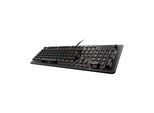 TURTLE BEACH Gaming-Tastatur "Vulcan II Max, Linear", schwarz, B:46,3cm H:23,6cm T:3,35cm, Tastaturen, Gaming-Tastatur