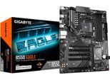GIGABYTE Mainboard "B550 EAGLE Mainboard – AMD Ryzen 5000 G-Serie CPUs, 10+3+1 Phasen VRM", schwarz, B:27cm H:8,4cm T:33,7cm, Mainboards, Mainboard