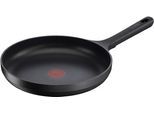 Bratpfanne TEFAL "Trattoria Pro", schwarz, B:28,8cm Ø:28cm, Pfannen, Bratpfanne, Robust, Antihaftversiegelung, Temperaturanzeiger, Induktion