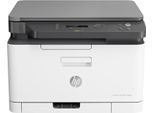 HP Farblaserdrucker "Color Laser MFP 178nwg", grau (weiß, grau), Drucker, Farblaserdrucker
