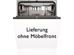 GORENJE vollintegrierbarer Geschirrspüler "GV673C65", Energieeffizienz: C, silber (weiß, neutral), B:59,8cm H:81,6cm T:55,5cm, Geschirrspüler, Energieeffizienzklasse C, vollintegrierbarer Geschirrspüler
