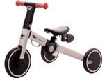 Laufrad KINDERKRAFT "4TRIKE", silber (silber grau), Laufräder, KinderB:30cm H:41cm T:37cm, Laufrad, auch als Dreirad umbaubar, B:30cm H:41cm T:37cm
