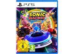 SEGA Spielesoftware "Sonic Racing: CrossWorlds", transparent (ohne farbbezeichnung), PlayStation 5, Spielesoftware, Spielesoftware