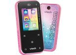 Kinderkamera VTECH "KidiZoom Snap Touch pink", pink, Fotokameras, KinderB:6cm H:12cm T:1,6cm, Kinderkamera, im coolen Smartphone-Format, B:6cm H:12cm T:1,6cm