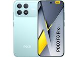 XIAOMI Smartphone "POCO F8 Pro", Energieeffizienz: A, blau, 512 GB, Mobiltelefone, Smartphone