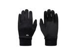 Strickhandschuhe QUIKSILVER "Hottawa", Jungen, Gr. L, schwarz, Obermaterial: 100% Microfaser;, Handschuhe Strickhandschuhe