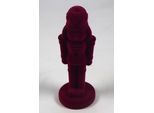 Weihnachtsfigur AM DESIGN "Nussknacker mit samtweichem Flock", fuchsia, B:15cm H:52cm T:15cm, Kunststoff, Dekofiguren, Weihnachtsfigur, in verschiedenen Größen und Farben
