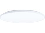 EGLO Aufbauleuchte "CRESPILLO Aufbaulampe, IP20, Kunststoff, Wohnzimmerlampe, Flurlampe", weiß, Ø 50cm H: 6,5cm, 1 Stk., Leuchten, Aufbauleuchte, H6,5 x Ø50 cm, weiß, 29W inkl., Aufbauleuchte