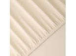 Kissenbezüge FLORELLA "EXCELLENT Jersey Elastan, 92% Baumwolle", beige (alabaster), B:35cm H:60cm L:60cm, Jersey, Obermaterial: 92% Baumwolle CO. 8% Elasthan EL., Kissenbezüge, Kissenbezüge