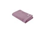 Duschtuch TOM TAILOR "Duschtuch Color Bath Shower Towel 1er Pack" Gr. M, lila (mauve), B:70cm, Obermaterial: 100% Baumwolle CO., Handtücher, Duschtuch