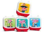 TONIES Hörspielfigur "Clever Tonie - Checker Tobi 4er-Set", bunt, Hörspiele, Hörspielfigur