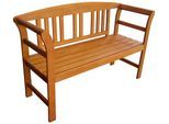 Gartenbank GARDEN PLEASURE "SAN JOSE", braun (braun, holzoptik), B:130cm H:82cm T:45cm, Holz, Sitzbänke, Gartenbank