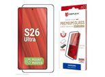 DISPLEX Displayschutzglas "Premium Glass Screen Protector Anti-Reflex mit MountMaster", transparent, B:9,2cm H:1,5cm T:20mm, Displayfolien, Displayschutzfolie, Schutzfolie, Bildschirmschutz, kratz- & stoßfest, Displayschutzglas