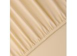 Kissenbezüge FLORELLA "EXCELLENT Jersey Elastan, 92% Baumwolle", beige (campagner), B:35cm H:60cm L:60cm, Jersey, Obermaterial: 92% Baumwolle CO. 8% Elasthan EL., Kissenbezüge, Kissenbezüge