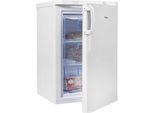AMICA Gefrierschrank "GS 321 100 W", Energieeffizienz: C, weiß, B:55cm H:84,5cm T:61,5cm, Gefrierschränke, Gefrierschrank