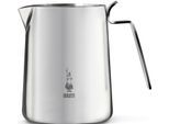 Milchkanne BIALETTI "Bricco", silber (edelstahlfarben), 0,75 l, Edelstahl 18/10, Kannen, Milchkanne, Edelstahl 18/10, zum Erwärmen, Kochen und Aufschäumen