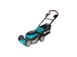 Makita Akku-Rasenmäher 2x18V / 5,0 Ah, 4 Akkus + Ladegerät (DLM465PT4)