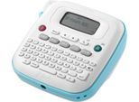 Brother Etikettendrucker P-Touch PT-N20, monochromer Thermotransferdruck, für Bänder bis B 12 mm, 180 dpi, 12 mm/s, LC-Display, blau-weiß