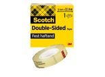 Scotch® doppelseitiges Klebeband, alterungsbeständig, 1 Rolle mit L 22,8 m x B 12 mm