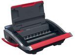 GBC WireBind WB15, manuelles Drahtbindegerät 3:1, 15 Blatt Stanzen, 125 Blatt, Draht 14 mm