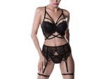 Elegantes Riemen-Set, 3 Teile