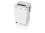IDEAL Aktenvernichter 4005 MC, Mikroschnitt 0,8 x 12 mm, P-6, 165 l, 13-15 Blatt Schnittleistung, Öler, mit Rollen, Blauer Engel, grau