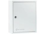Erste-Hilfe-Schrank First Aid Only, ohne Inhalt, 2 Fächer, abschließbar, Wandmontage, B 300 x T 370 x H 140 mm, Metall, weiß