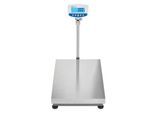 Boden-Kontrollwaage aeAdam GFK-S 600, ungeeicht, Ablesbarkeit 50 g/Wägebereich bis 600 kg, LC-Display, RS-232, Netzbetrieb