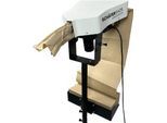Schäfer Shop Select Papierpolstersystem, bis 85 m/min, Fußpedal, L910×B910×H1620 mm, 19 kg, schwarz-weiß