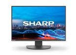 Businessmonitor SHARP MultiSync® EA241W, 24″, 1920 x 1200, HDMI/DisplayPort/USB/VGA, dreh-/schwenk-/neigbar, höhenverstellbar, schwarz