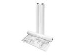 tecno Plotterrollen CAD 90, 61 cm x 50 m, 90 g/m², weiß, ungestrichen, Karton = 3 Rollen