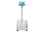 Boden-Kontrollwaage ae Adam GFK-S 150, ungeeicht, Ablesbarkeit 10 g/Wägebereich bis 150 kg, RS-232, Netzbetrieb, Plattform B 400 x T 500 mm