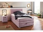Boxspringbett JOCKENHÖFER GRUPPE "Amira", mit Bettkasten und Topper", rosa (rosè 313, 05), B:134cm L:217cm, Bezug: 100% Polyester;Topper und Matratzenspiegel: 100% Polyester, Komplettbetten, Boxspringbett, erhältlich in den Breiten 120,140 & 180cm