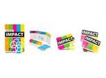 Workshop Set PLAYROOM IMPACT FLIP, 1 Flipchartblock mit 12 vorgedruckten Blatt für CSR/Entwicklung + Zubehör, mehrfarbig