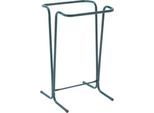 Müllsackträger Mottez, für Müllsäcke mit Volumen 100/110 l, stationär, B 450 x T 460 x H 750 mm, Stahlrohr lackiert, grün