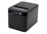 Küchendrucker Olympia KPR 80 Pro, Thermodruck, für Bons mit B 80 mm, bis zu 230 mm/s, USB/LAN, inkl. Datenkabel, schwarz