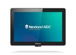 NewlandNQuire 1000 Manta III Kiosksystem mit 10,1″ PCAP-Touch, Android 13, 4G, VESA75, IP54-Front